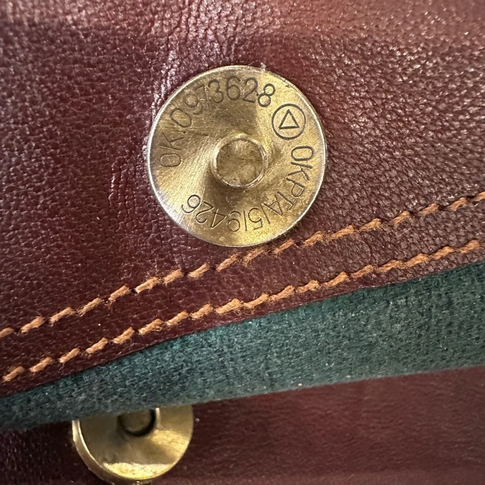 Brown Leather Men's Bag